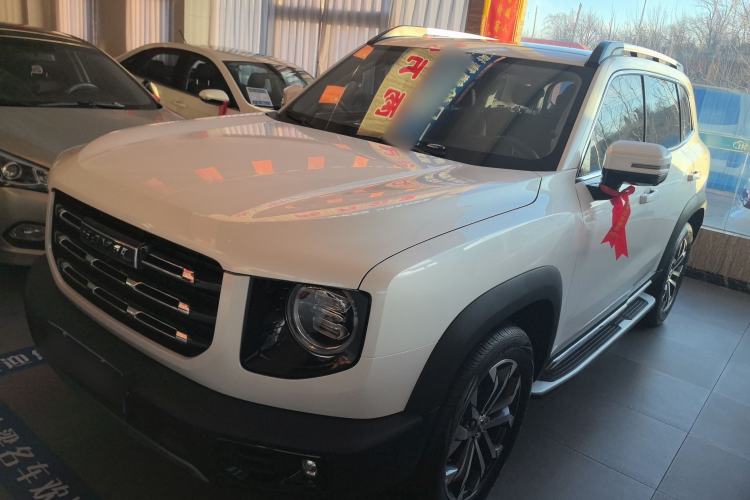 Used Haval DARGO 2021 2.0T DCT Two-Wheel Drive Chinese Mastiff Edition
