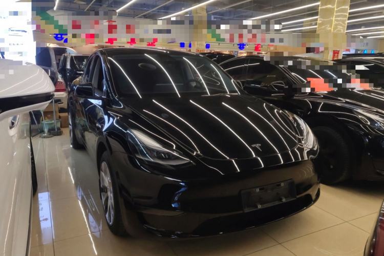 Used Tesla Model Y 2022 Revised Version Long-Range All-Wheel Drive