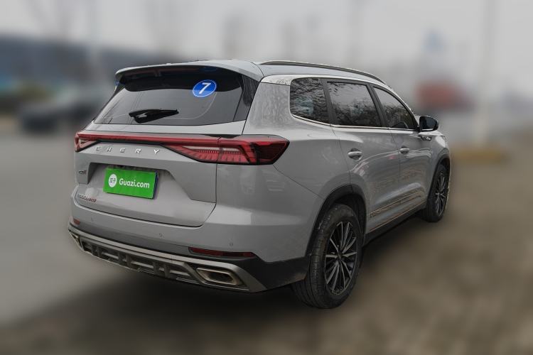 Used Chery Tiggo 8 PRO 2022 290T Two-Wheel Drive Haohan Edition 7 Seats