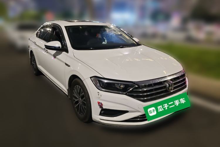 Used Volkswagen Sagitar 2019 200TSI DSG Comfort Version China VI Standard
