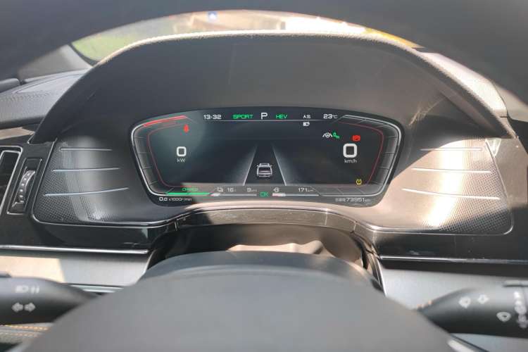 Used BYD Tang New Energy 2021 DM 2.0T Four-Wheel Drive High-Performance Flagship Model