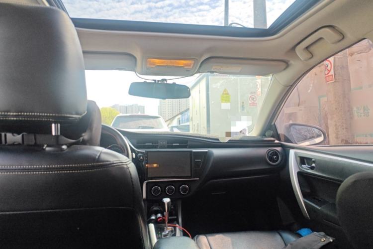 Used Toyota Corolla 2018 1.2T S-CVT GL-i Zhihui Edition
