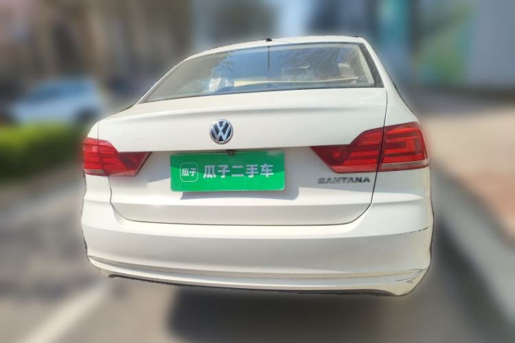 Used Volkswagen Santana 2021 1.5L Automatic Fashion Edition Rear