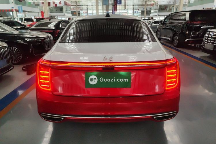 Used Hongqi H9 2022 2.0T Smart Connect Flagship Edition Rear