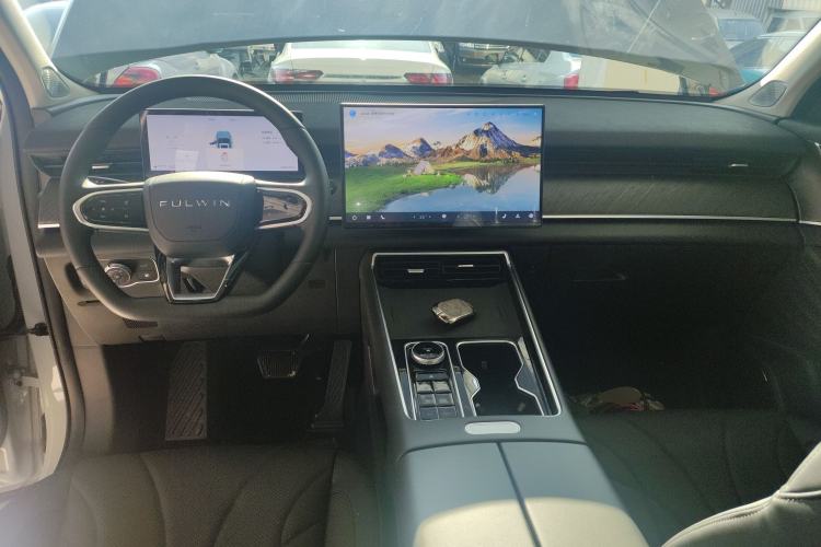 Used Chery Fengyun T9 2025 120 Long-Range Luxury Version 7-Seater Lithium-Ion Battery
