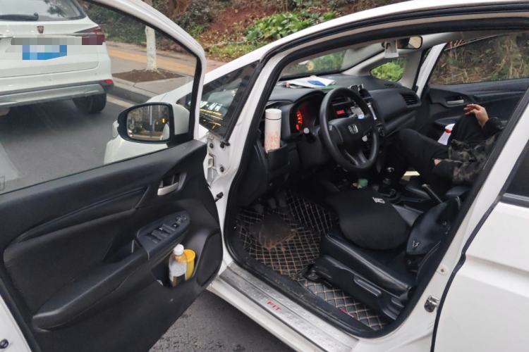 Used Honda Fit 2014 1.5L LX Manual Comfort Model