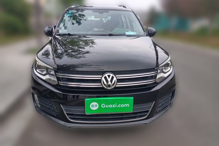 Used Volkswagen Tiguan 2016 300TSI Automatic Two-Wheel Drive Luxury Edition Front