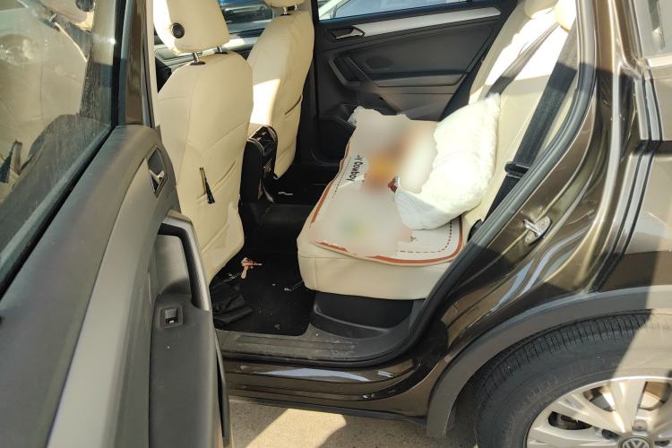 Used Volkswagen Tiguan L 2018 330TSI Automatic Two-Wheel Drive Luxury Edition