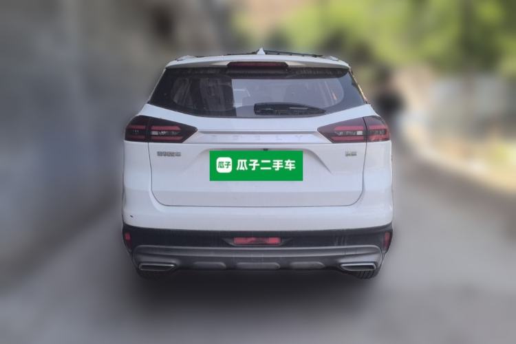 Used Geely Auto Emgrand X7 Sport 2021 Million Edition 1.8TD Manual Two-Wheel Drive Comfort Model
