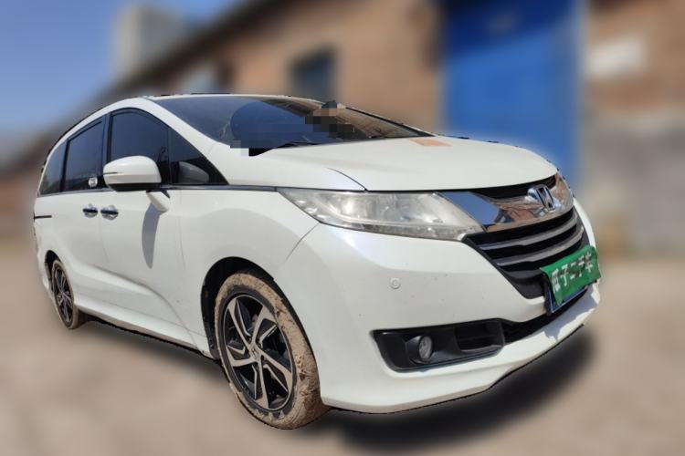 Used Honda Odyssey 2017 2.4L Smart Edition Front Right 45 Deg