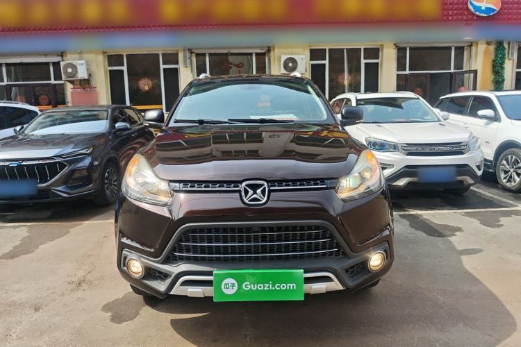 Used JMC Yusheng S350 2016 2.0T Automatic Two-Wheel Drive Gasoline Luxury Edition 5 Seats Front