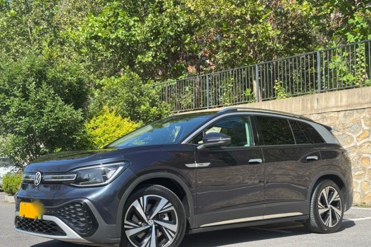 Used Volkswagen ID.6 CROZZ 2021 Revised Version Long-Range PRO Edition