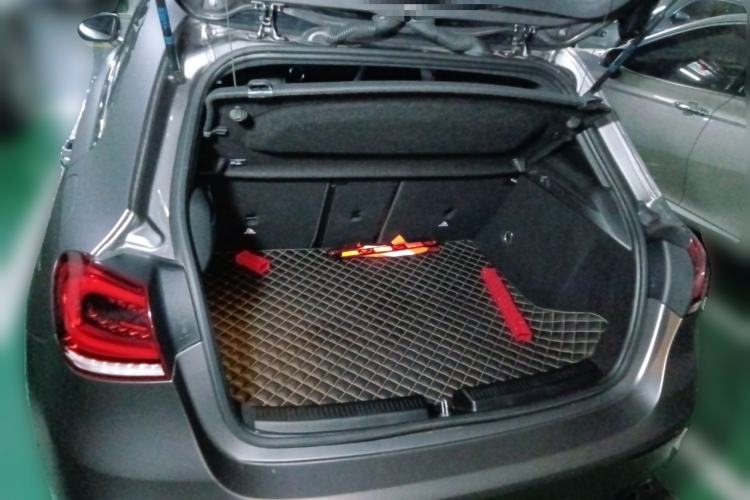 Used Mercedes-Benz A AMG 2022 AMG A 35 4MATIC Trunk