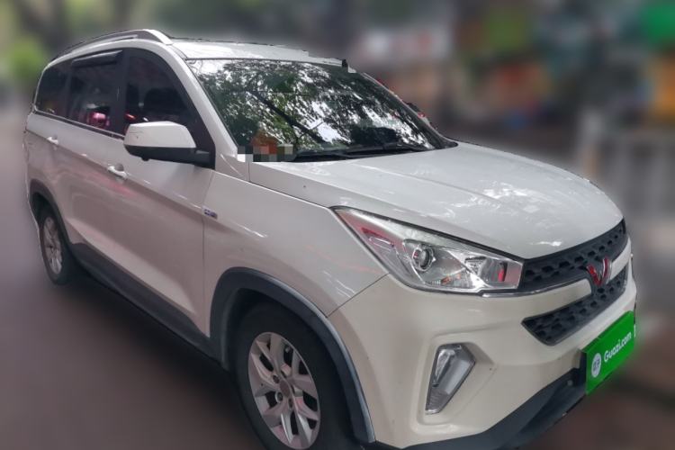 Used Wuling Hongguang S3 2018 1.5T Manual Luxury Model China V Standard
