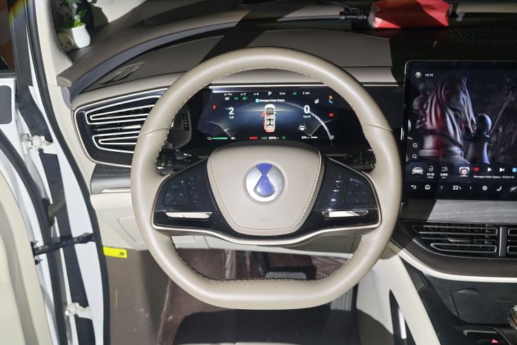 Used Denza D9 2022 DM-i 970 Four-Wheel Drive Flagship Model