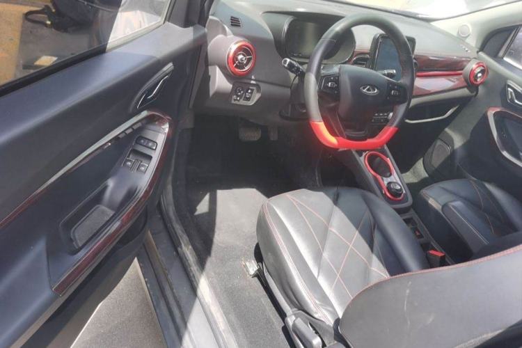 Used Chery New Energy Little Ant 2022 Sweet Pink Edition Half-Sugar Version Lithium Iron Phosphate 29.2 kWh 30 kW 301 km