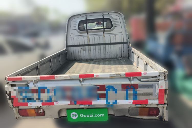 Used Wuling Rongguang Small Truck 2012 1.2L Double-Cab Basic Version LAQ Rear