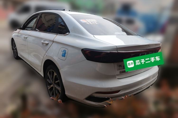 Used Geely Auto Emgrand 2021 UP 1.5L CVT Luxury Model