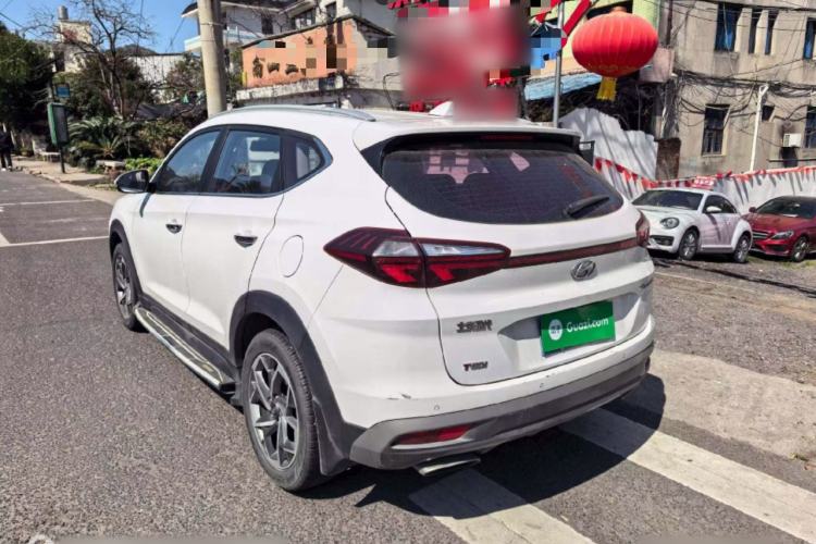 Used Hyundai Tucson 2019 280TGDi Dual-Clutch Two-Wheel Drive Smart Connect Version China VI Rear Left 45 Deg