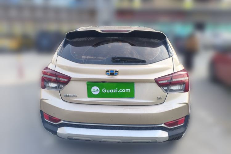 Used Geely Auto Vision S1 2018 1.4T CVT Fēngruì Model
