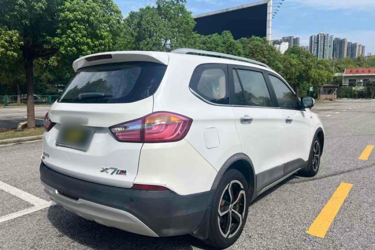 Used SWM X7 2017 1.5T Automatic Smart Enjoyment Version 7 Seats
