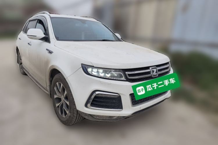 Used Zotye T600 2016 Sport Edition 2.0T DCT Prestige Model