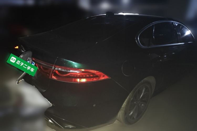 Used Jaguar XFL 2023 XFL 2.0T P250 Two-Wheel-Drive Elite Sport Edition Rear Right 45 Deg