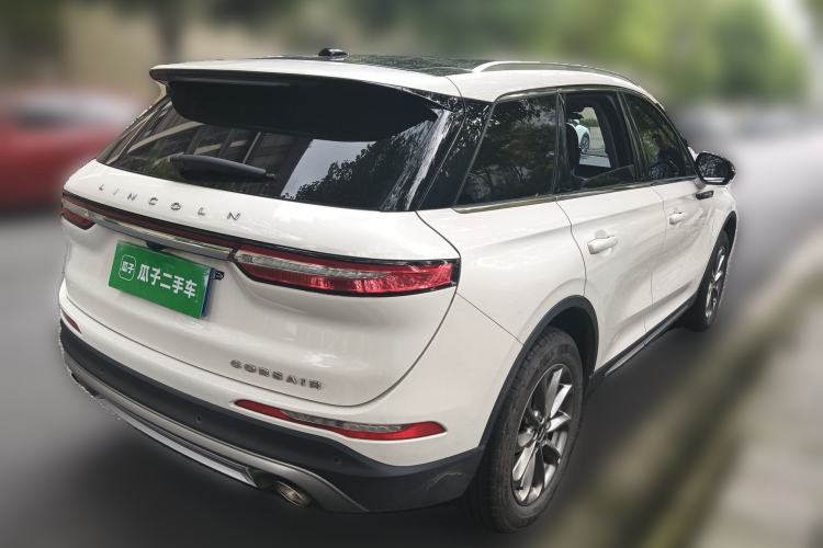 Used Lincoln Corsair 2021 2.0T Two-Wheel Drive Deluxe Edition Rear Right 45 Deg