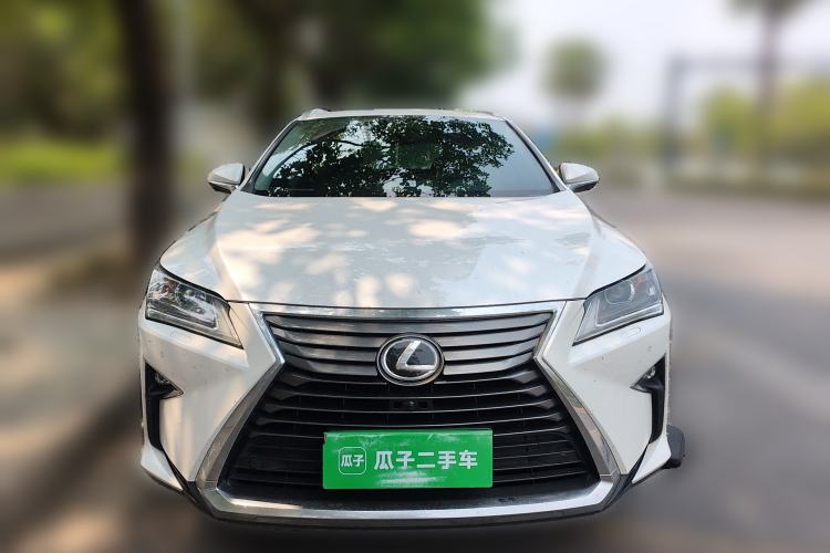 Used Lexus RX 2016 300 Two-Wheel Drive Elite Version China V Standard Front