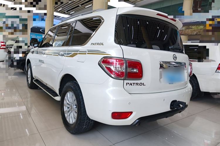 Used Nissan Patrol 2017 4.0L XE Middle East Version