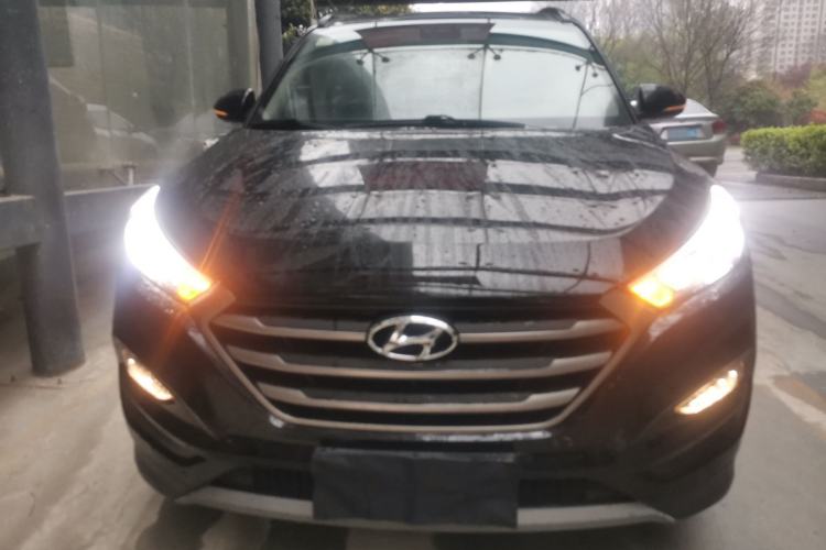 Used Hyundai Tucson 2018 1.6T Dual-Clutch Two-Wheel Drive 15th Anniversary Special Edition Front