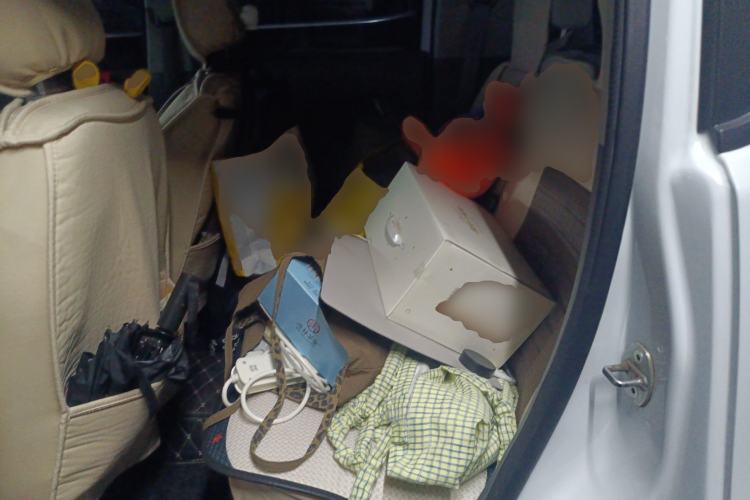 Used ORA White Cat 2020 360 km Luxury Version Left Rear Seat