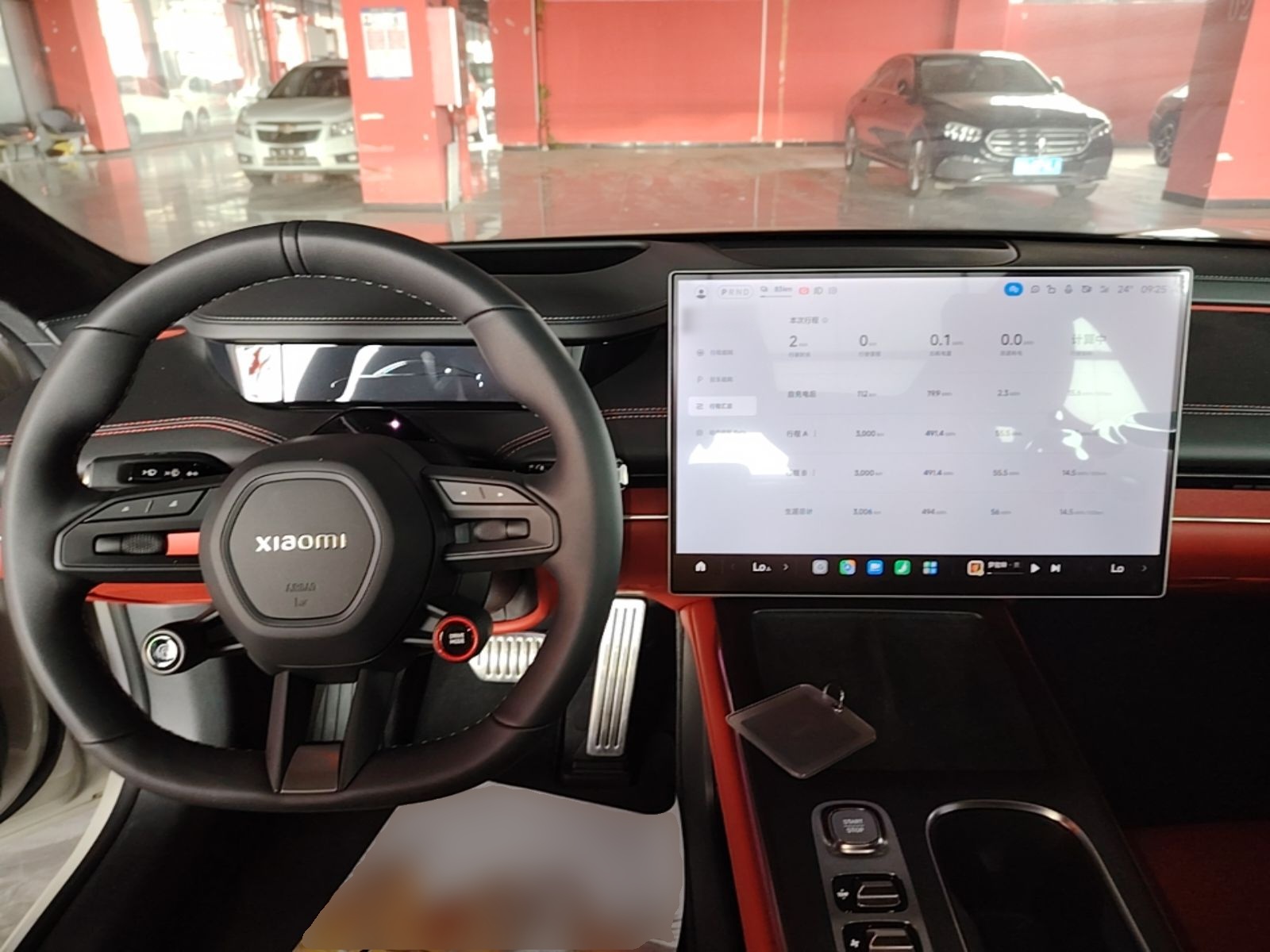 Xiaomi Auto SU7 2024 Four-Wheel Drive Ultra-Long Range Advanced Intelligent Driving Max Edition — снимка 12