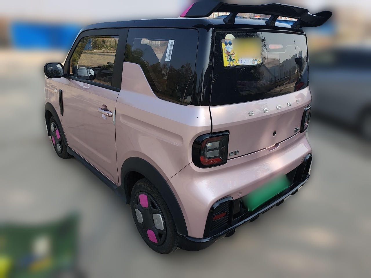 Geely Galaxy Panda 2025 210km Panda Kart — снимка 4