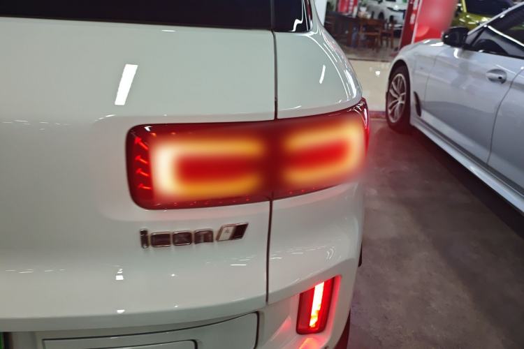 Used Geely Auto icon 2023 1.5TD Chocolate Luxe Edition