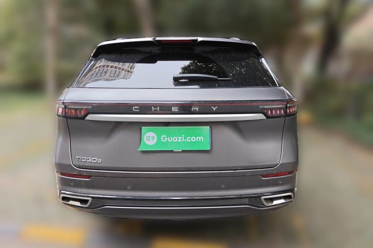 Used Chery Tiggo 9 2025 2.0T Automatic Two-Wheel Drive Luxury Edition 5 Seats