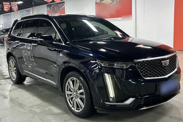 Used Cadillac XT6 2021 2.0T 7-Seater Two-Wheel-Drive Luxury Version
