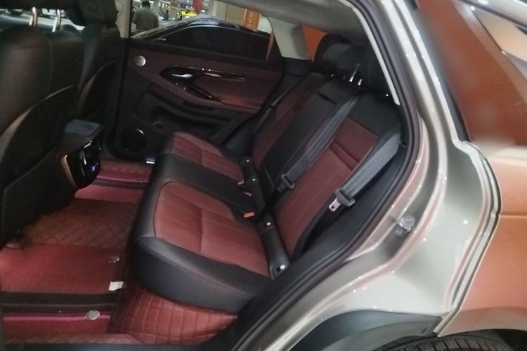 Used Land Rover Range Evoque 2024 Aurora L 249 PS Glowing Limited Edition Left Rear Seat