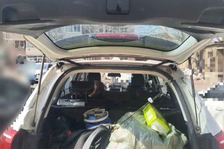 Used Haval H6 2017 Red-Label Sport Edition 1.5T Automatic Two-Wheel Drive Luxury Model Trunk