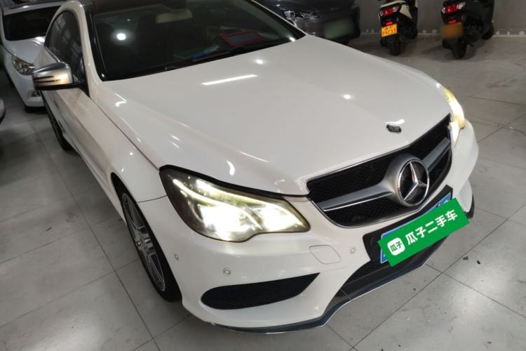 Used Mercedes-Benz E-Class 2014 E 200 Coupe