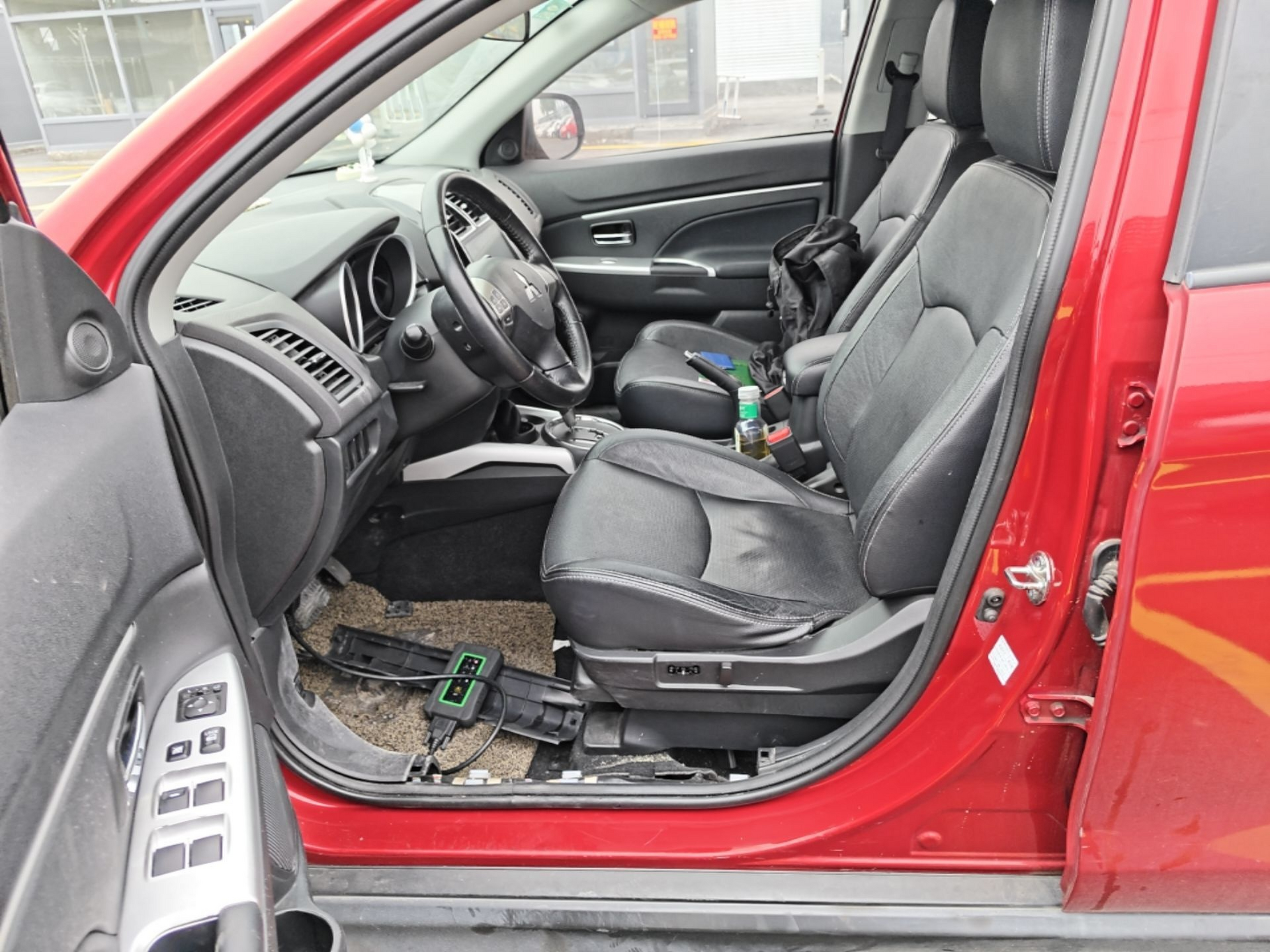 Front Interior