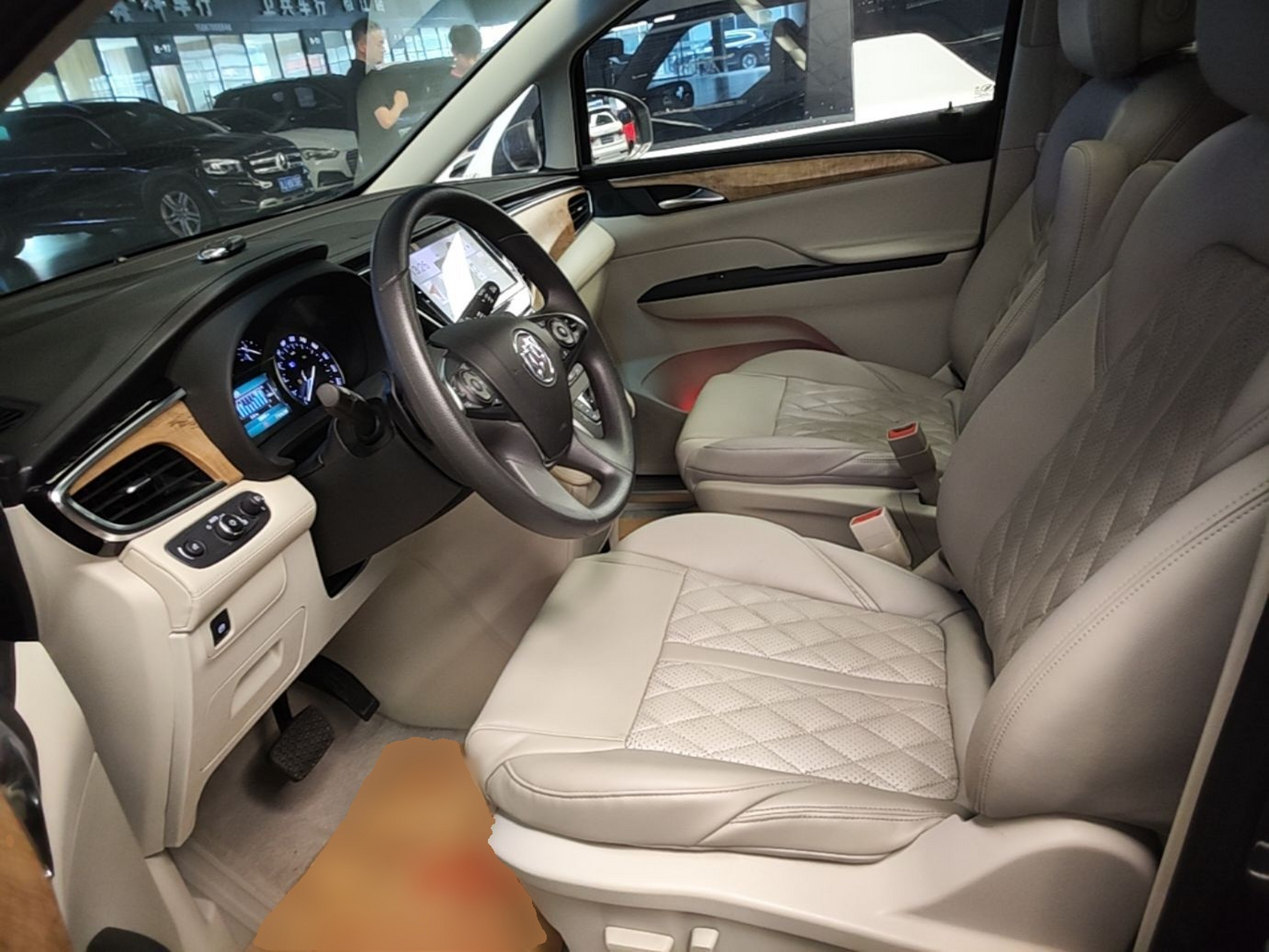 Front Interior