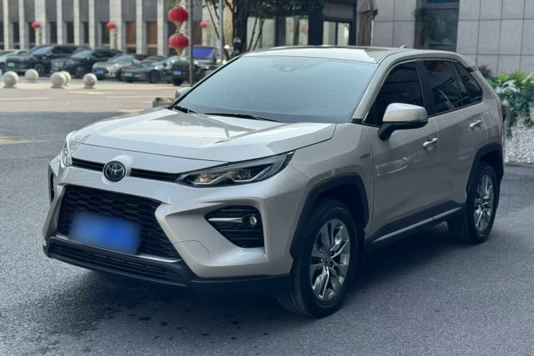 Used Toyota Wildlander 2020 Dual-Engine 2.5L E-CVT Two-Wheel Drive Prestige Edition
