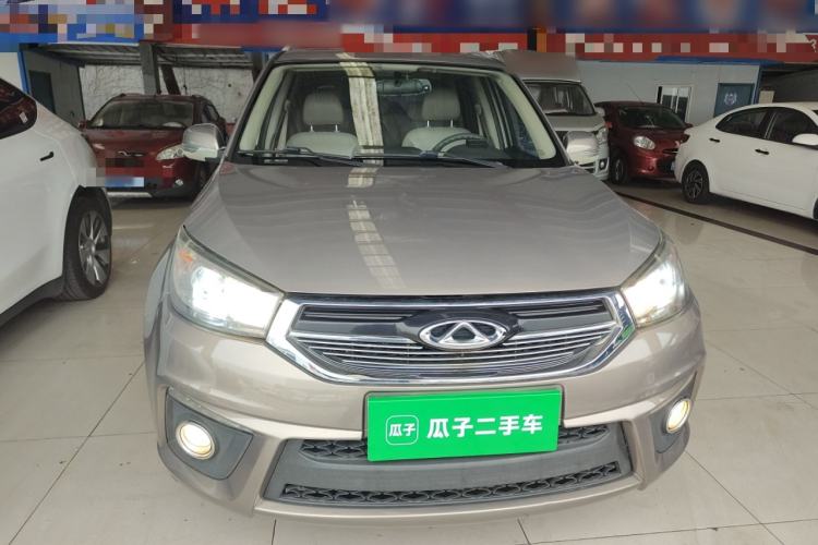 Used Chery Tiggo 3 2014 1.6L CVT ZhiShang Edition
