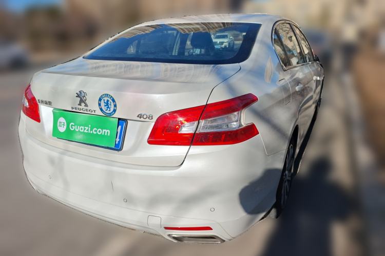 Used Peugeot 408 2016 1.6T Automatic Luxury Edition