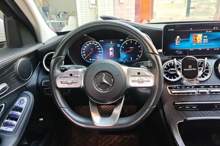 Used Mercedes-Benz C-Class 2021 C 200 L Fashion Edition Sport Version Steering Wheel