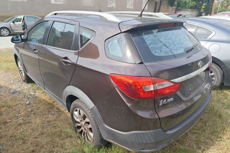 Used Dongfeng Aeolus AX3 2016 1.5L Manual Shangkue Model
