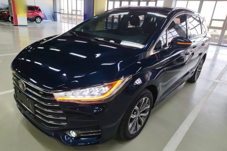 Used BYD Song MAX 2019 1.5T Automatic Smart Connect Ruiyi Sunroof Model 7 Seats China V Emission Standard