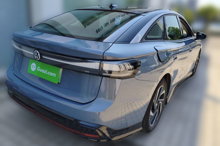 Used Volkswagen ID.7 VIZZION 2024 First Edition Rear Right 45 Deg