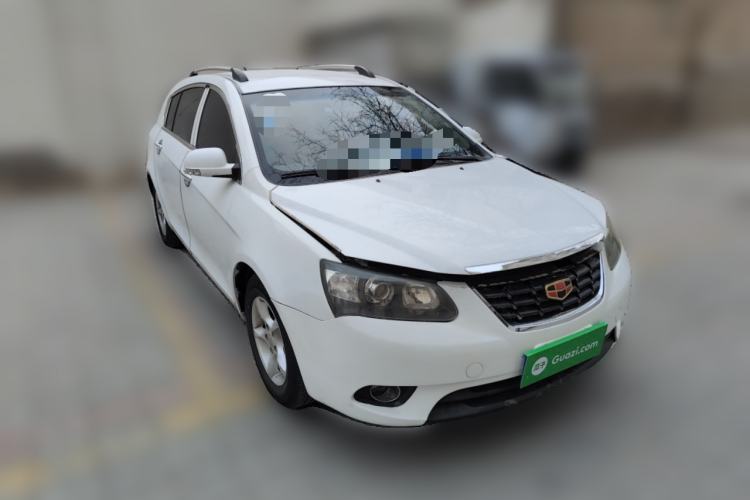 Used Geely Auto Classic Emgrand 2013 Hatchback 1.5L Manual Entry-Level Model